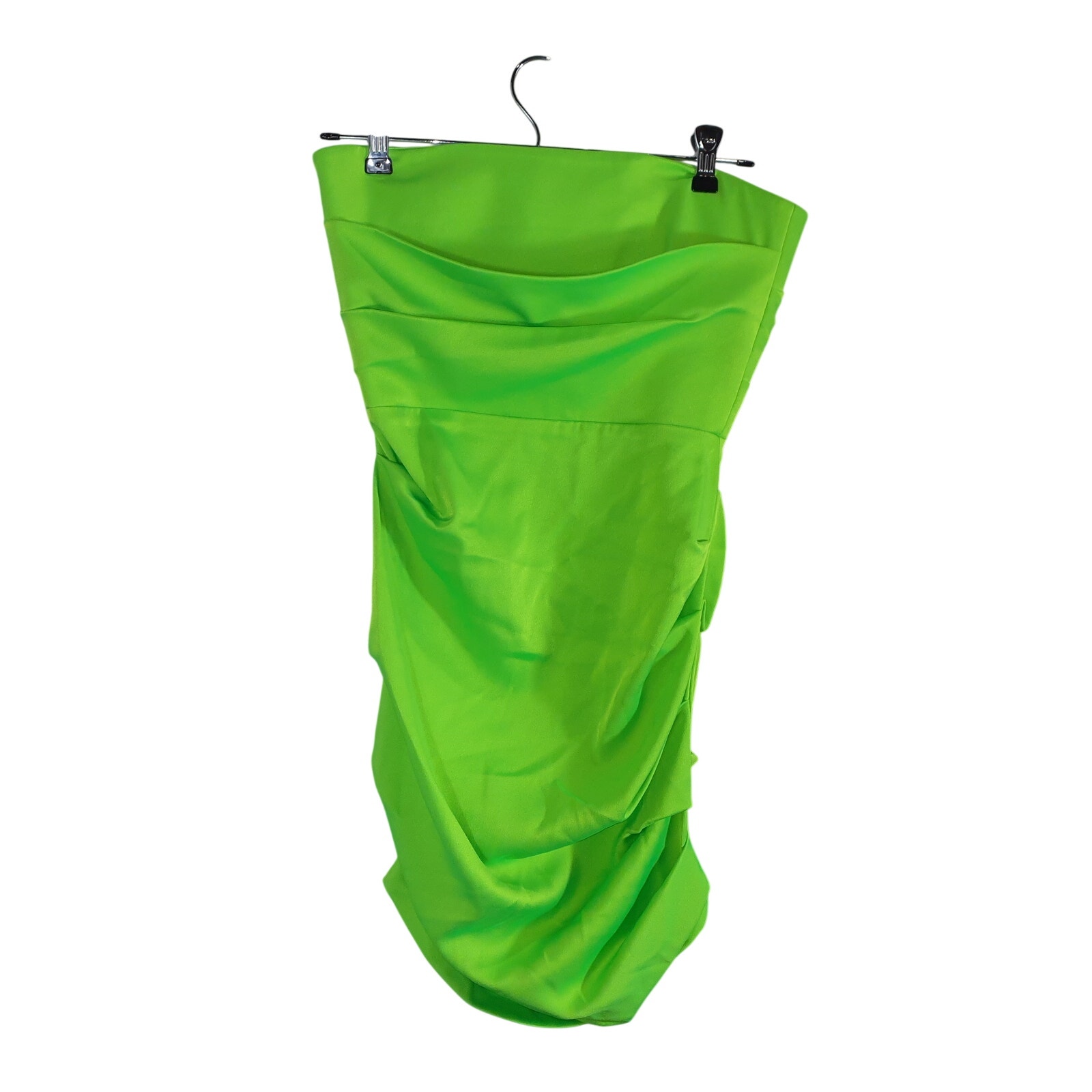 Alex Perry Strapless Green Colten Dress Size 2 Nwt — image 2 of 6